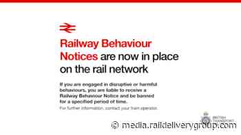 Railway acts to protect passengers and staff with new powers to ban repeat offenders