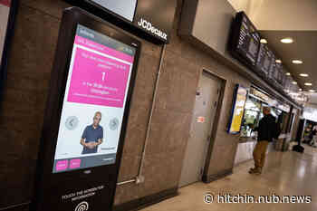 New information screens installed at Hitchin station as part of ?1.7 million rail investment
