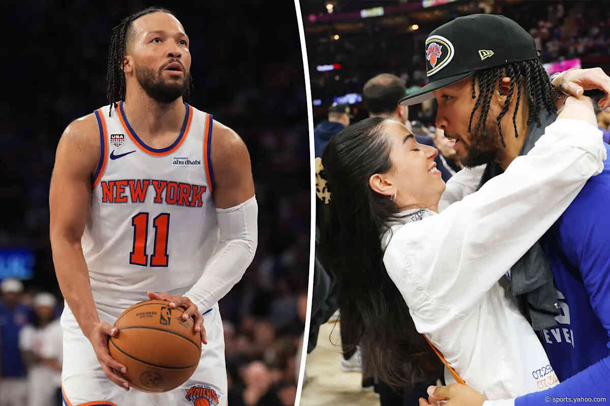 Why Jalen Brunson’s wife Ali believes she helps Knicks star make shots