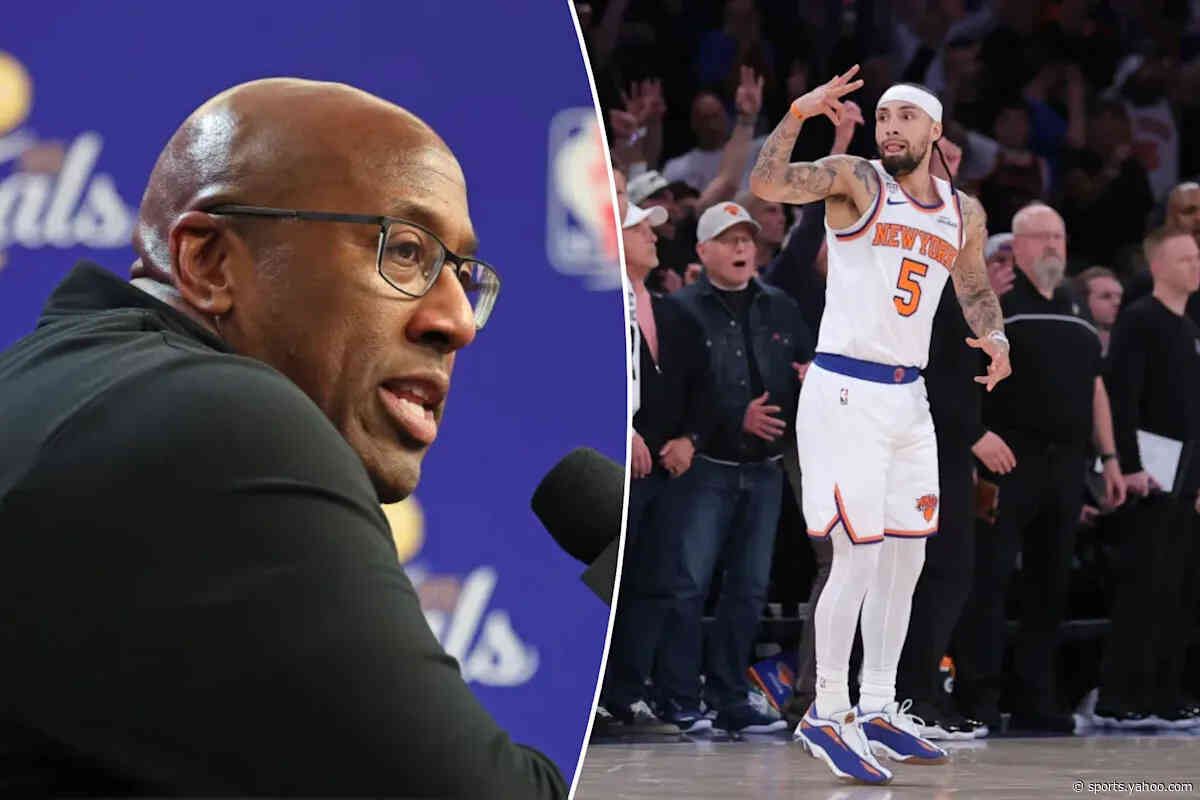 Mike Brown’s bold Jose Alvarado gamble saves Knicks in Game 4 comeback
