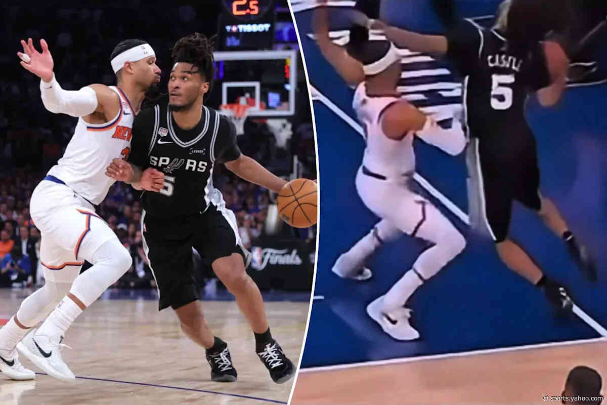 NBA reveals it missed foul against Knicks’ Josh Hart in critical part of historic comeback