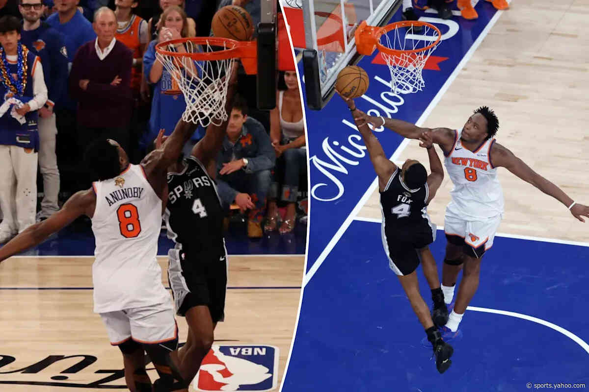 OG Anunoby’s defensive gem made Knicks’ Game 4 miracle possible
