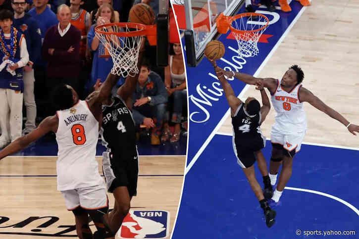 OG Anunoby’s defensive gem made Knicks’ Game 4 miracle possible