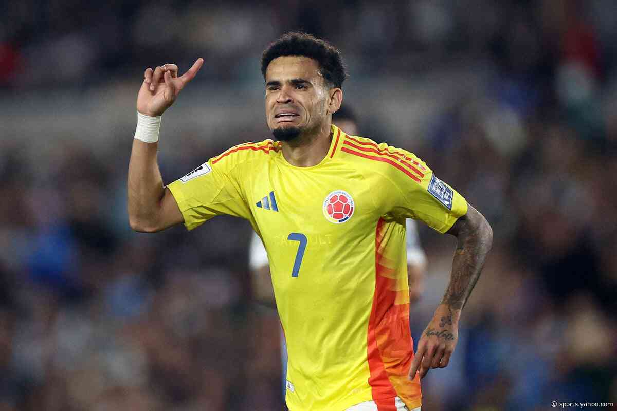 Why World Cup stage will see Luis Diaz claim Lionel Messi’s crown of South America’s best player