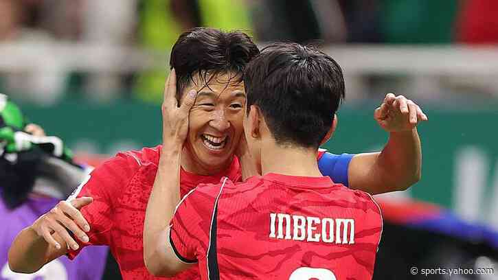 South Korea come from behind to beat Czech Republic