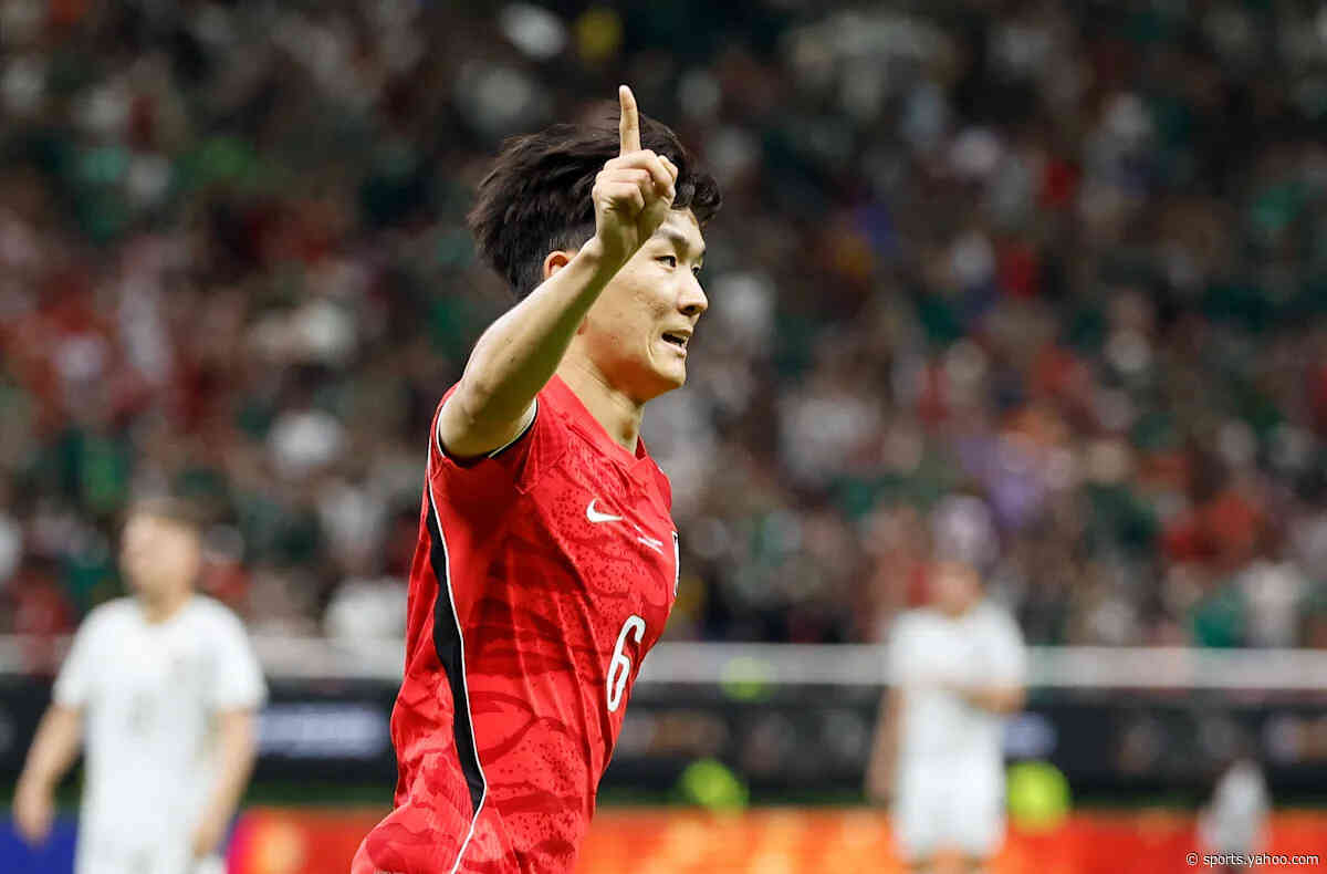 🎨​ In-Beom Hwang smashed into the Czech net with a work of art