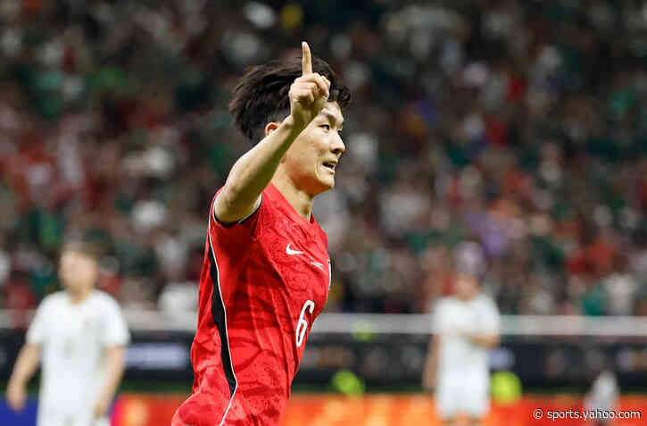 🎨​ In-Beom Hwang smashed into the Czech net with a work of art