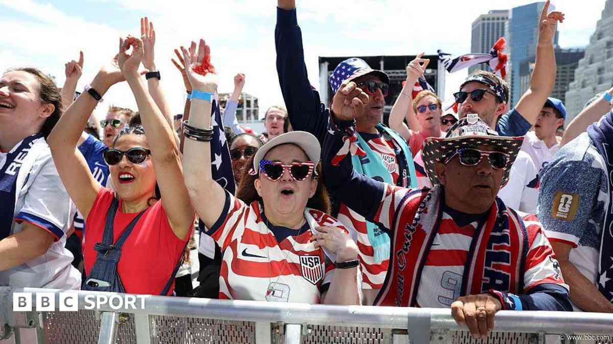 'There's a World Cup happening?' Are Americans excited about the tournament?