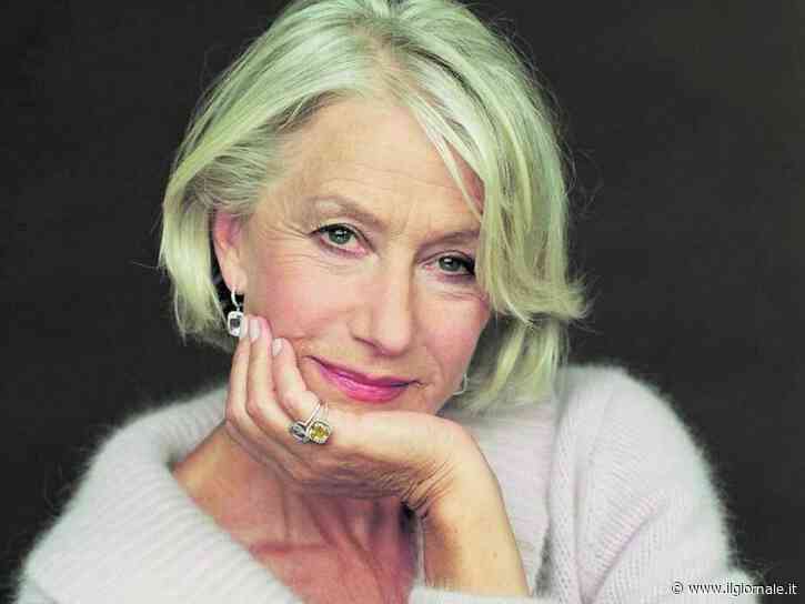 L'obiettivo di Helen Mirren. "Fare un film con Zalone"