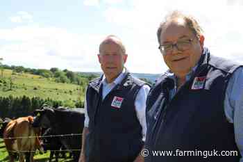 Ian Rickman re-elected Farmers' Union of Wales president