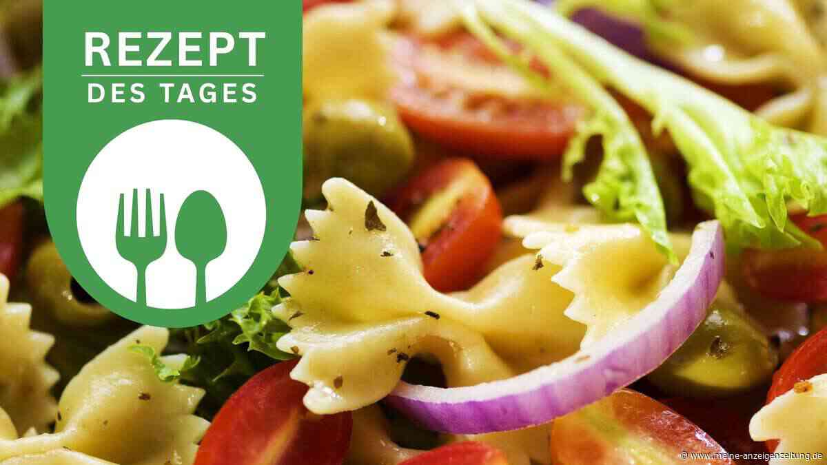 Nudelsalat ohne Mayo: Schnell gemacht und sommerlich-leicht