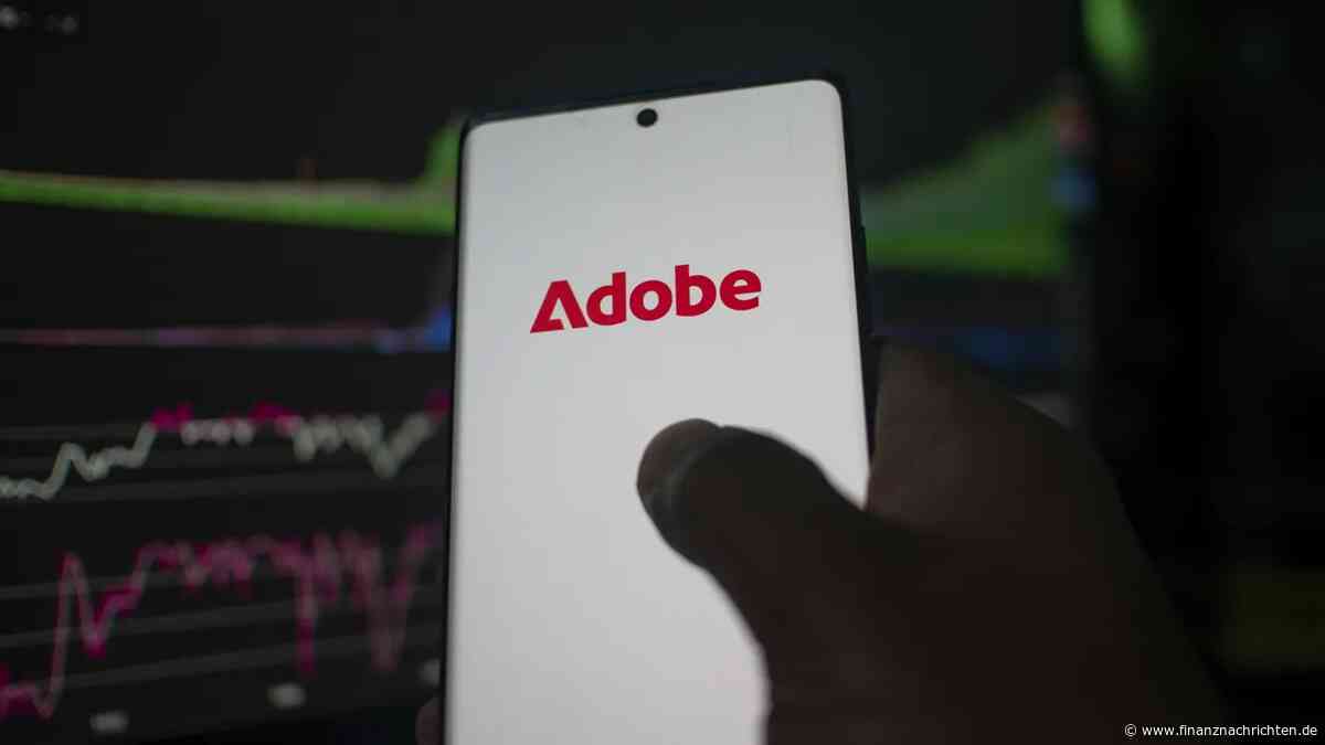 Softwareaktie unter Druck: Adobe liefert Rekordergebnis - doch diese eine Nachricht schockt Anleger