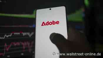 Softwareaktie unter Druck: Adobe liefert Rekordergebnis – doch diese eine Nachricht schockt Anleger