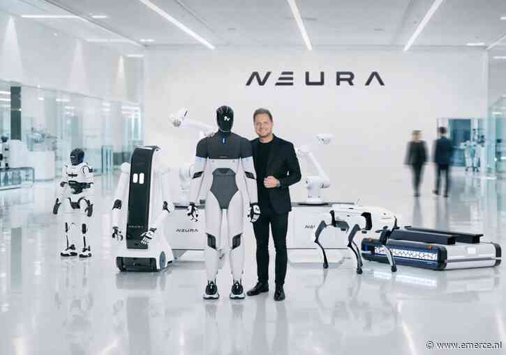 Grootste Europese investering Duitse bouwer mensachtige robots