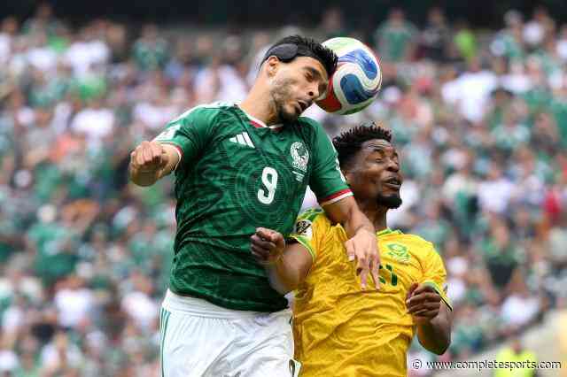 ‘It Was A Tough Game’ — Okon Reacts To South Africa’s Defeat To Mexico
