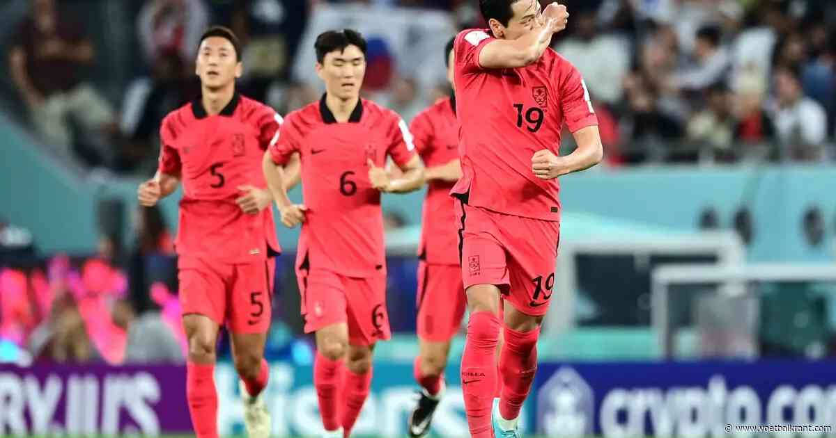 Hyeon-gyu Oh supersub zoals bij KRC Genk: eerste Europese ploeg onderuit op het WK