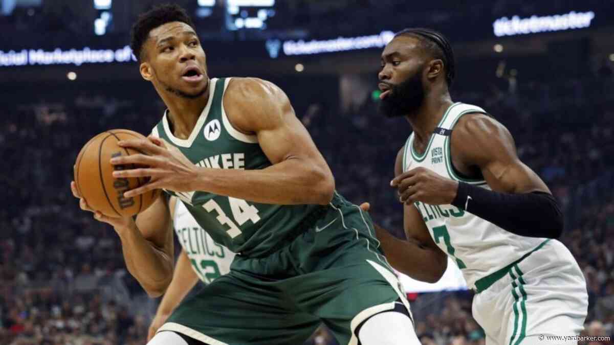 Report: Celtics Would Reportedly Move Jaylen Brown in a Heartbeat if It Means Landing Giannis Antetokounmpo