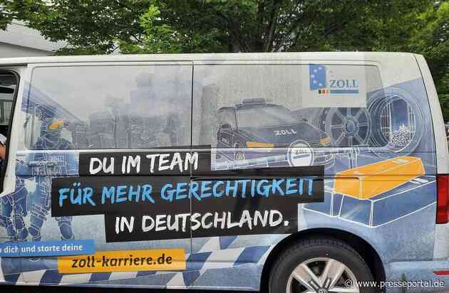 HZA-A: Berufsinformationstag beim Hauptzollamt Augsburg / Einblicke in die Aufgabenvielfalt des Zolls am 18.07.2026