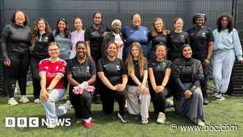 Getting women into work, one ball game at a time