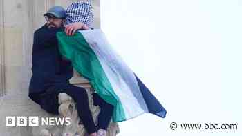 Pro-Palestine Big Ben climber found guilty