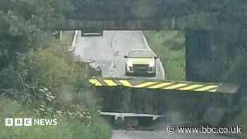 Travel disruption as bridge collapse blocks trains