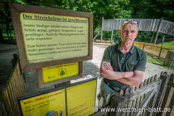 Olderdissen: Besucher stressen im Streichel-Zoo