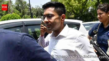 Bengal signature 'forgery' case: TMC leader Abhishek Banerjee asked to appear before CID again on June 14
