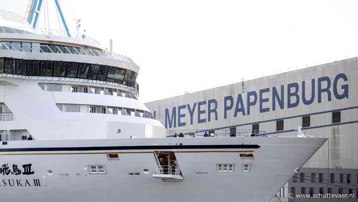 Ruim half miljard verlies Meyer Werft in 2024
