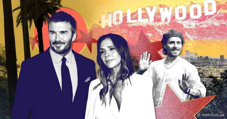 David Beckham’s big Hollywood moment will be ‘joyous’ despite Brooklyn’s absence
