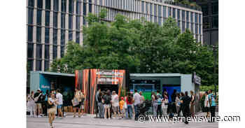 Hisense RGB-themed pop-up event lights up the new landmark of FIFA World Cup 2026™