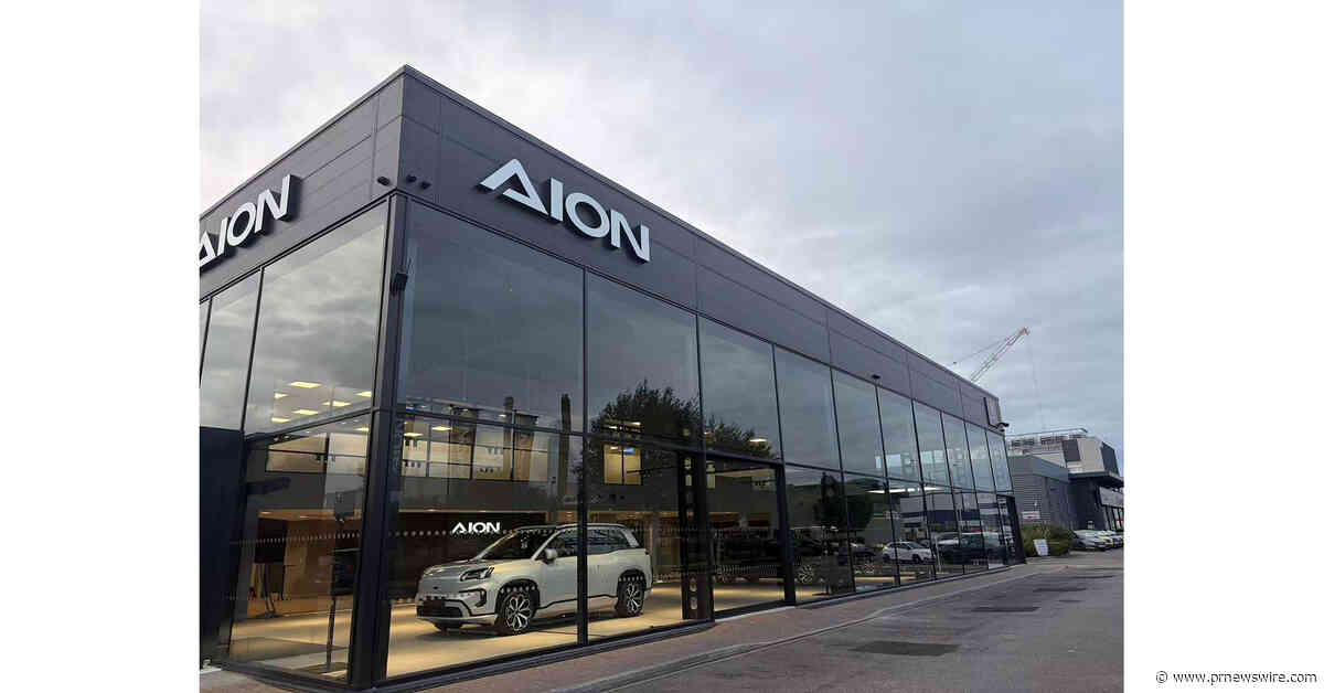 AION Officially Launches in the UK, Accelerating Global Expansion and Redefining Smart Mobility in Europe