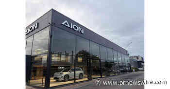AION Officially Launches in the UK, Accelerating Global Expansion and Redefining Smart Mobility in Europe