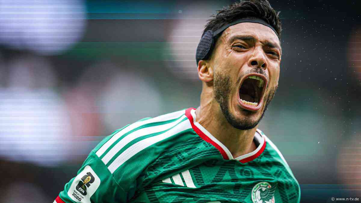Dramatische Lebensgeschichte: Raul Jimenez' WM-Tränen gehen um die Welt
