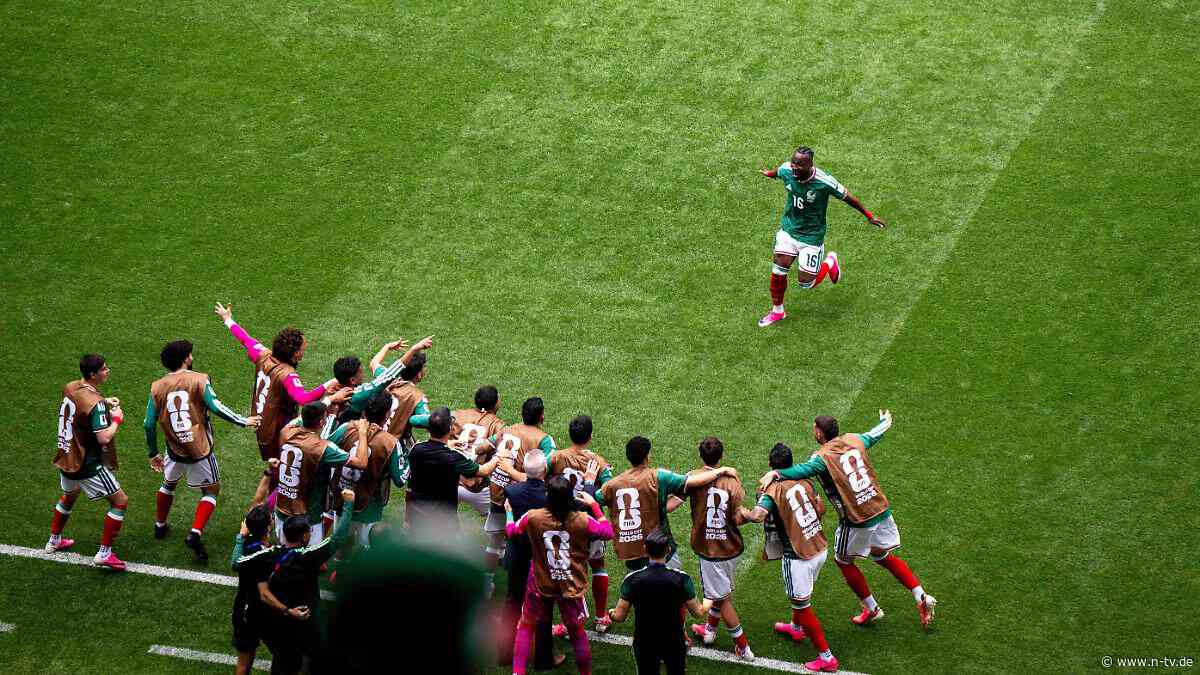 Pressestimmen zum WM-Start: "Irres Spiel" lässt Aztekenstadion beben wie lange nicht