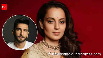 Kangana on why Ranveer is being 'targeted': 'Pakistan prem'