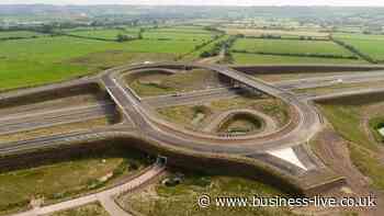 The &pound;50m motorway 'ghost' junction still not open after seven years