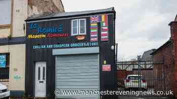 100 litres of wine found in backroom of Stockport shop was 'for staff consumption'