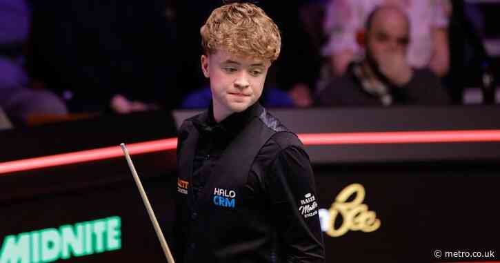 Stan Moody has plan of attack and takes aim at snooker’s big guns