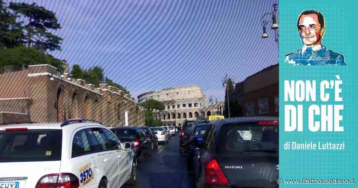 Pagine di diario: la zia bigliettaia, il traffico di Roma e le parodie a Matilde Serao