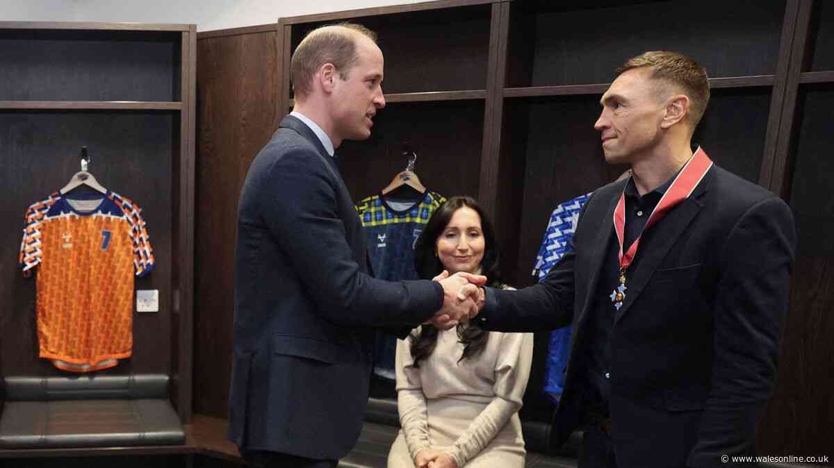 Rugby hero Kevin Sinfield finally gets knighthood in King's Birthday Honours