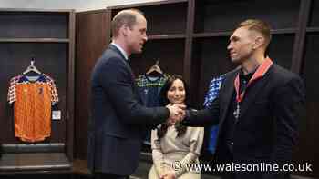 Rugby hero Kevin Sinfield finally gets knighthood in King's Birthday Honours