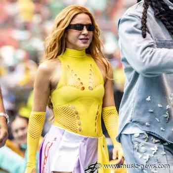 Shakira and Burna Boy headline 2026 FIFA World Cup opening ceremony