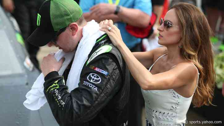 NASCAR Fans Praising Samantha Busch For Showing 'Incredible' Strength