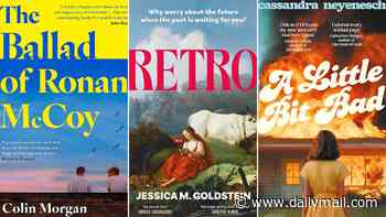 Heartwarming and heartbreaking debut novels: A Little Bit Bad by Cassandra Neyenesch, Retro by Jessica M. Goldstein, The Ballad Of Ronan McCoy by Colin Morgan