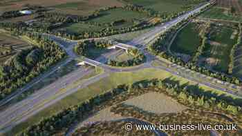M5 junction 10 upgrade hits &pound;407m as Golden Valley plan approved