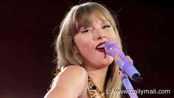 Taylor Swift tears up delivering 21-MINUTE speech as she becomes youngest woman EVER to be inducted into Songwriters Hall Of Fame