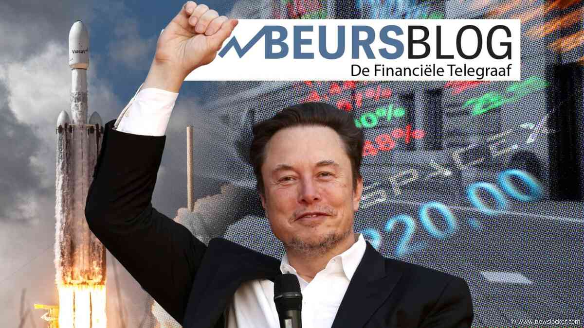 LIVE | Eerste handelsdag SpaceX en rust in Midden-Oosten beurt beleggers op