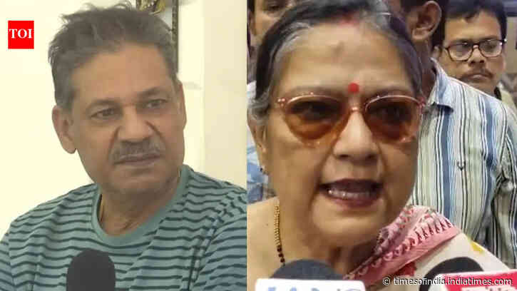 'Kakoli Ghosh Dastidar took Rs 5 lakh on camera': Kirti Azad launches explosive attack on rebel TMC MPs amid split crisis