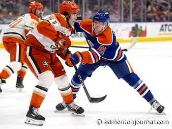 The Edmonton Oilers have to like what they see from this pivot's defensive game