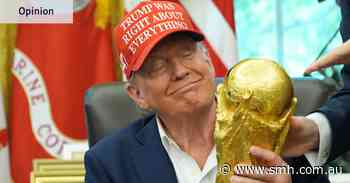 One possible World Cup match-up would Trump all others, and not for the football